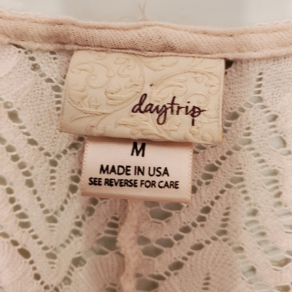 Elevate Your Style with the Daytrip Crochet  Sweater - Picture 8 of 15